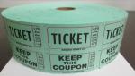 Wedding Printed Thermal Tickets Design And Printing White Board Kraft Paper