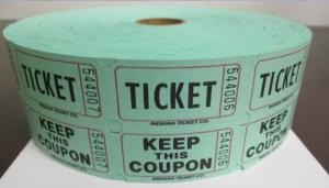 Quality Wedding Printed Thermal Tickets Design And Printing White Board Kraft Paper wholesale