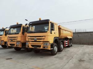 Quality Heavy Duty Sinotruk Dump Truck With Engine And ZF8118 Steering ZZ3317N3867W wholesale
