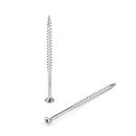 Ruspert Finish 75mm Phillips Countersunk Head Chipboard Screws for Timber