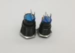 Momentary Aluminum L19A Anti Vandal Push Button Switch