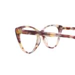 Eco Friendly Acetate Frame Glasses Women Cat Eye Optical Glasses Frame Bridge