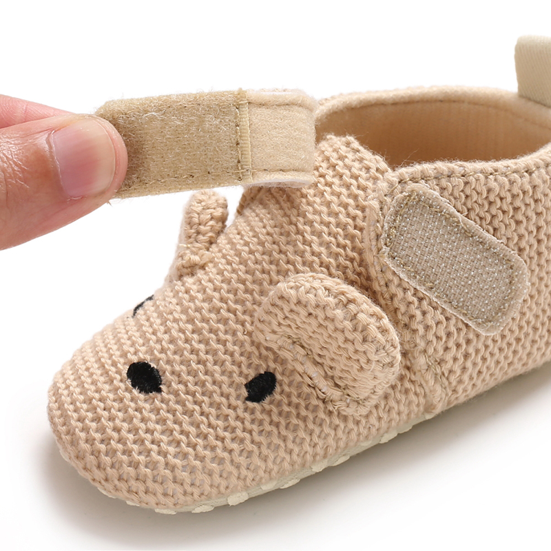 Cute 2019 Cotton fabric Animal mice 0-2 years prewalker infant shoes