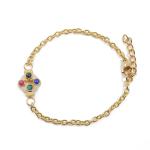 Cute 316L Stainless Steel Bracelet for Party / Handmade Wedding Jewellery