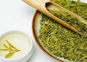 Quality Top Grade lung ching dragonwell tea EU Standard Steamed Green Tea wholesale