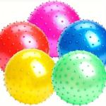 Sensory Massage Ball for Yoga, Fitness, and Children's Play - Explosion-proof