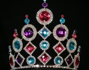 Quality 4 inch to 6 inch tall rhinestone pageant crowns and tiaras wholesale supplier of pageant crowns paypal payment low MOQ wholesale