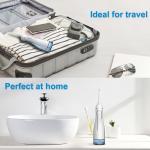 Plastic ABS DIY Electric Cordless Water Flosser IPX7 Waterproof for Teeth