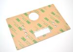 PET / PC / PVC Waterproof Membrane Switch Panel For Ion Gas Sensor / Monitor