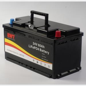 Quality High Power Rechargeable Li Ion Batteries Lifepo4 24V 60Ah Lithium Iron Battery Pack For Electric Vehicles wholesale