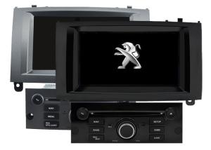 Quality Peugeot 407 2004–2010 Android 10.0 Car DVD GPS Multimedia Touch Screen Radio MP5 Player Support Carplay PEG-7588GDA wholesale