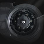 220V 50HZ VENTILATION DUCT FAN WITH INDEPENDENT HIGH QUALITY MOTOR MADE BY