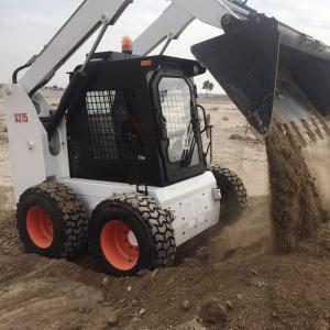 Quality 275F 55KW 0.7 Ton Compact Skid Steer Loader 0.53M3 With Power Transmission System wholesale