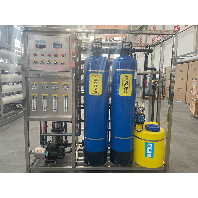 Stainless Steel UF Module 1000L/h Commercial RO Water Purifier Treatment Plant Machine