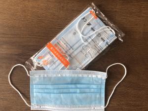 Quality 3 Layer Disposable Pollution Mask / Personal Protective Face Masks wholesale