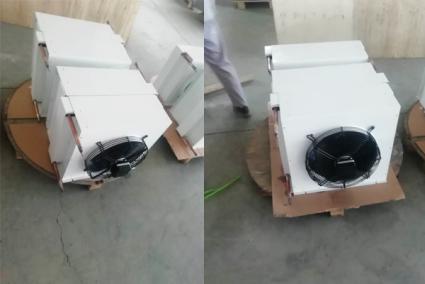 Air Cooled Wet Cooling Pad Adiabatic Dry Coolers For Process Cooling Application