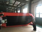 Color Hypalon Foldable Inflatable Boat Aluminum Floor For Rescue