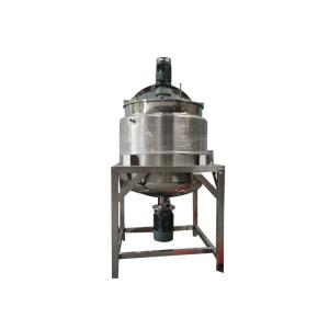 Quality Emulsifying Homogenizer Tank Stainless Steel Liquid 1500 Liter Mixing Tank wholesale