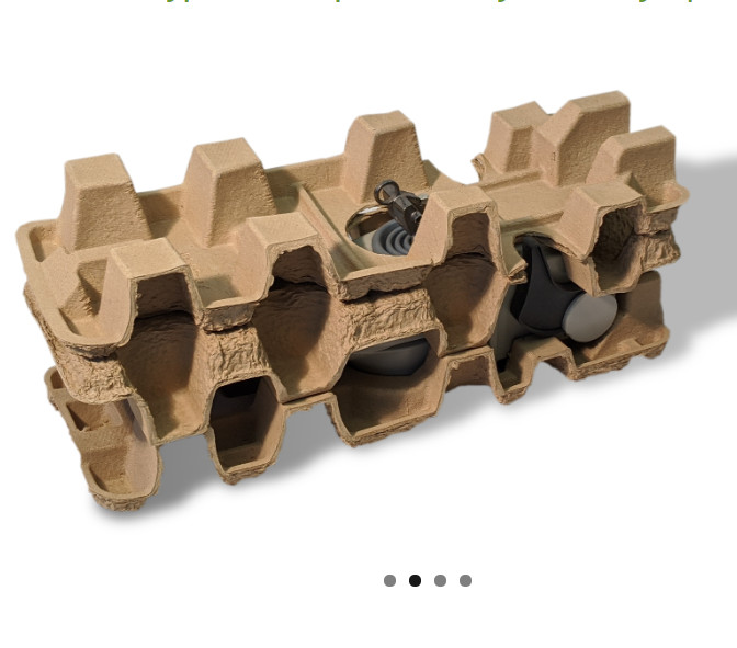 Green Packaging Forming Machine To Produce Corner Protector