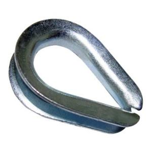 Quality Standard Duty Stainless Steel Thimbles For Extra Heavy Wire Rope Fittings G-414 wholesale