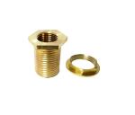 1/2" NPT Internal Thread Lead Free Brass Pipe Fittings Wear Resisting