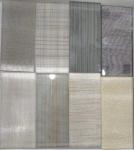 Clear Speciality Glass Colored Mesh Laminated Wired Glass For Interior