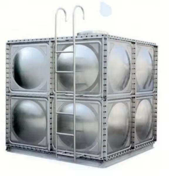 Sectional Bolted Stainless Steel Water Storage Tank For Drinking Press Steel