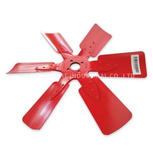 Quality 6BT Diese Engine Radiator Fan Blades Metal Cooling 4931786 Parts wholesale