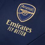 Twill Football Training Tracksuit Royal Blue Polyester Football Training Wear