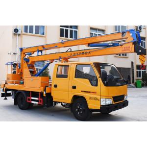 Quality 16M Hydraulic Aerial Platform Vehicle , Truck Mounted Boom Lift Vehicle 8.4 M Max.Lifting Height wholesale