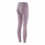 ZHIHUI Squat Proof OEM Warm High Waisted Leggings Orange Tights Womens Mustard