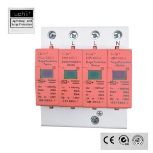 Quality Up 1.8kV Imax 40kA PA66 PBT Surge Protection Device SPD wholesale