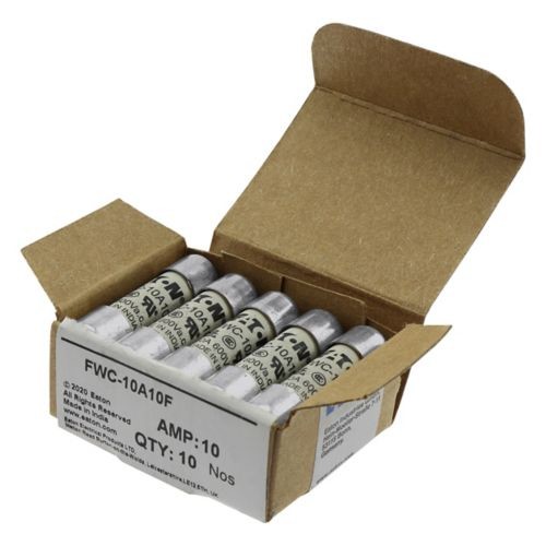 Excellent Cycling Capability And Performance Cramic Fuse Eaton Bussmann 10 X 38 Mm Ferrule Fuse FWC-32A10F