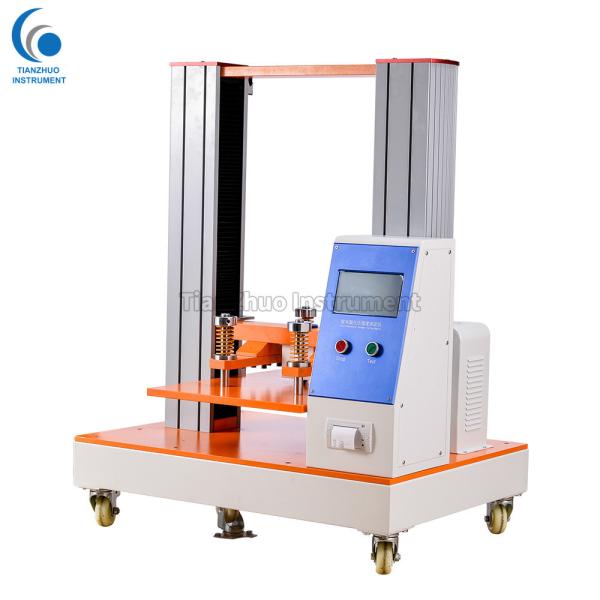 Cheap Corrugated Box Paper Core Compression Strength Tester 100mm / Min Return Speed for sale