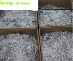 Aluminium nose bridge of medical face masks,KN95masks