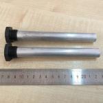 Commercial Solar Water Heater Magnesium Anode Rods Corrosion Resistance NPT
