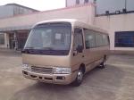 JAC Chassis Cummins Engine Ashok Leyland Falcon Coach 30 Passenger Commercial
