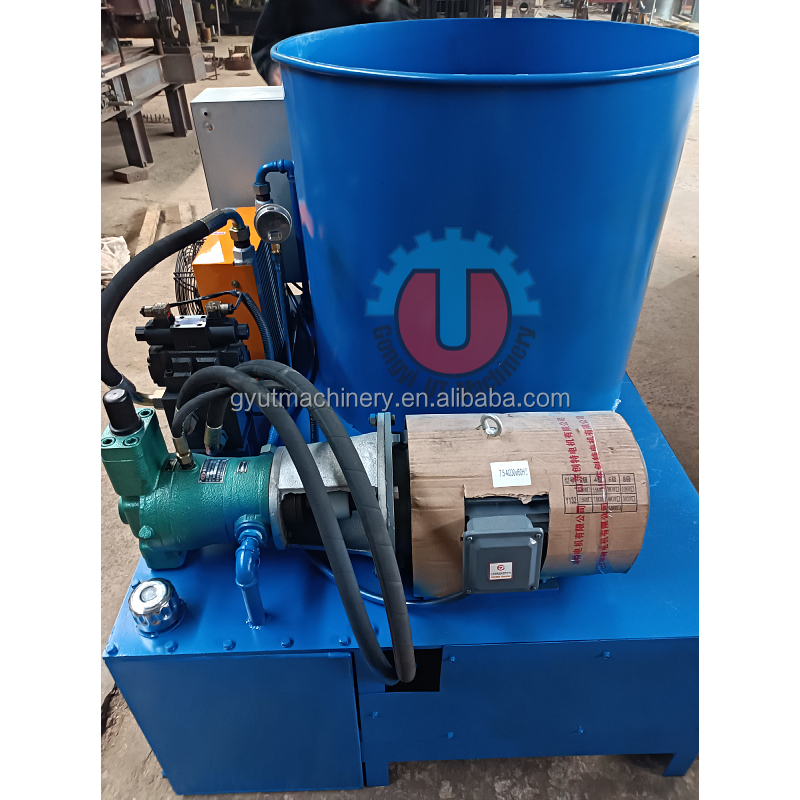 Biomass Briquette Machine 9% Off 250-300kg/h Capacity Fuel Rod Textile Piston Press