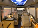 5 Speed Manual 3584kg 130km/H Petrol Minibus Twenty Seater