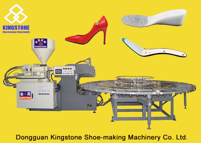 Pp Insole Machine With Servo Motor 12 / 16 / 20 / 24 Station Rotary Table