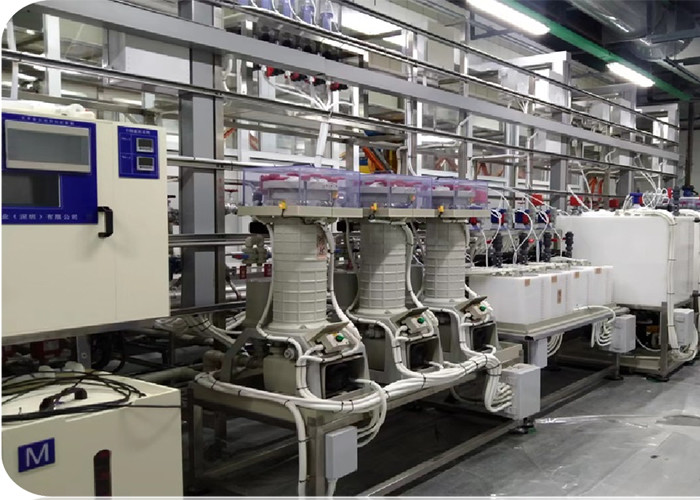 Industrial Plating Equipment Anodising Nickel Chrome And Tin Plating Solutions