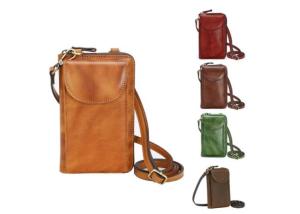 Quality Antiwear Ladies Cell Phone Wallet , 6.5inch Mini Crossbody Cell Phone Purse wholesale