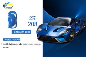 Quality Stable 2K Car Paint Top Coat Harmless Alkali Resistant Anti UV wholesale