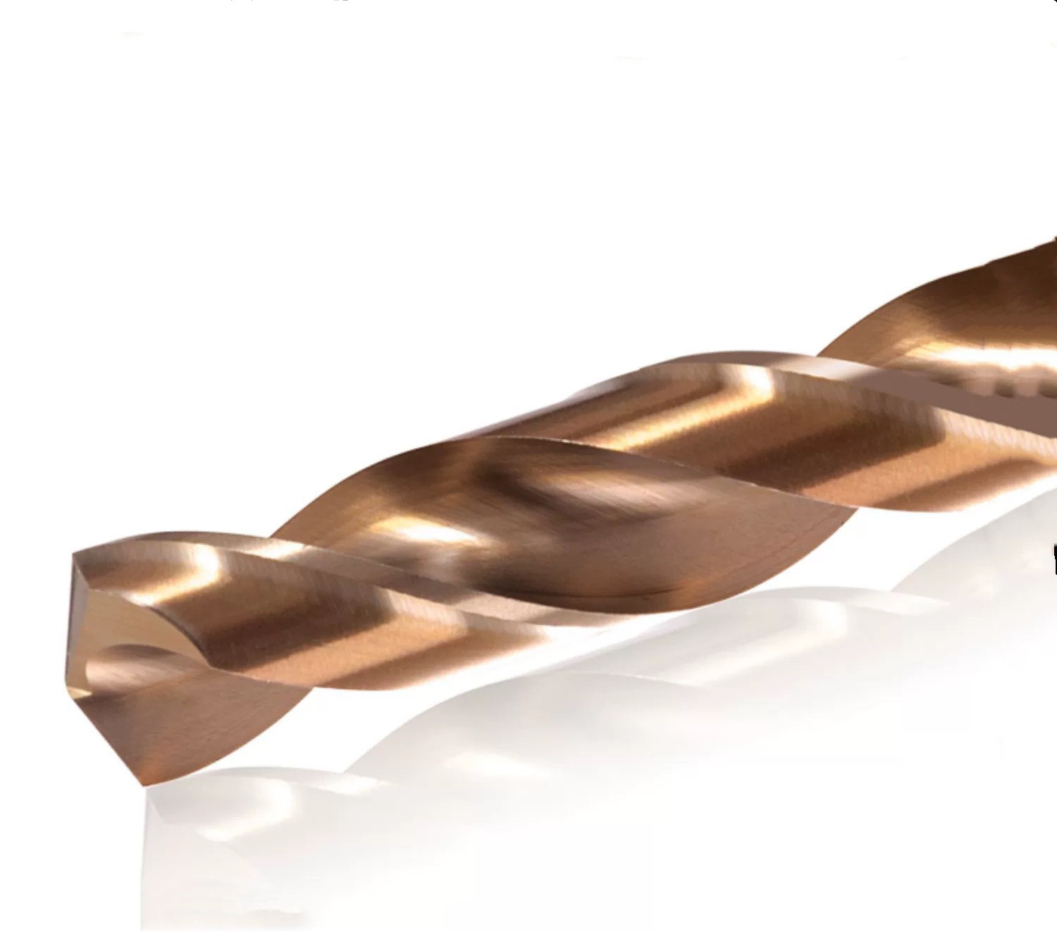 HSS Tungsten Carbide Straight Shank Twist Drill Bits For Stainless Steel Twist Drill