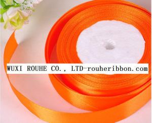 Quality Double Single Face Personalized Satin Ribbon For Home Textile Accessories wholesale