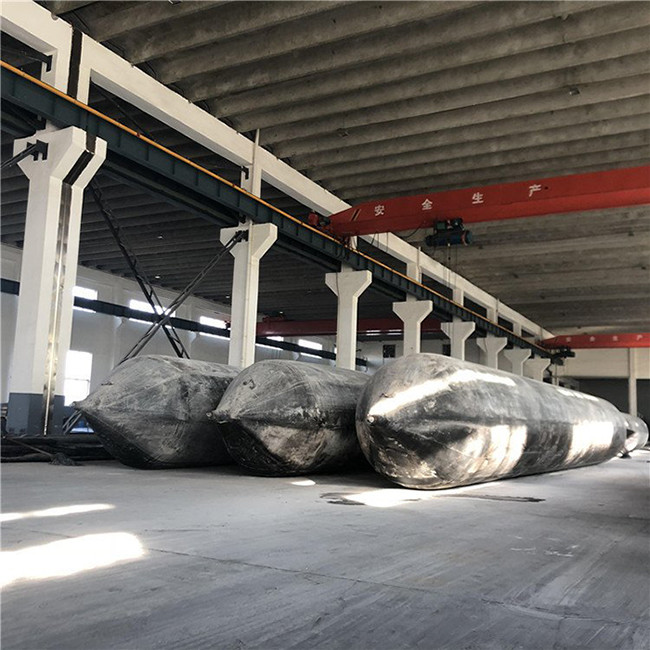 0.6M - 2.8M Cord Fabric Layer Marine Rubber Airbags Ship Launching Airbags
