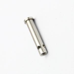 Quality Customized Color CNC Medical Parts , Round Stainless Steel Connector With 3 Holes wholesale