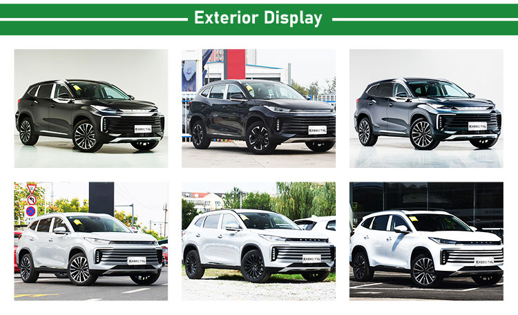 2022 Chery Exeed Lingyun 4WD 400T 300T 2.0 AWD Mid-size SUV High Speed Gas Car Exeed TXL Electric Copilot Seat Adjustment