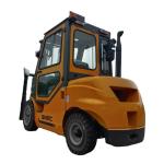 3.5 Ton Triple Mast Diesel Forklift Off-Road 4X4 Rough Terrain Forklift Energy