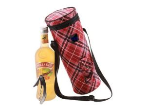 Quality Round ice insulated cooler bag single wine bottle bags wholesale